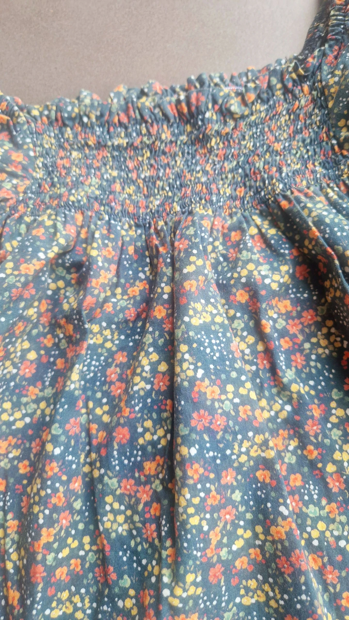 Vestido Floral de Eve Children – photo 4